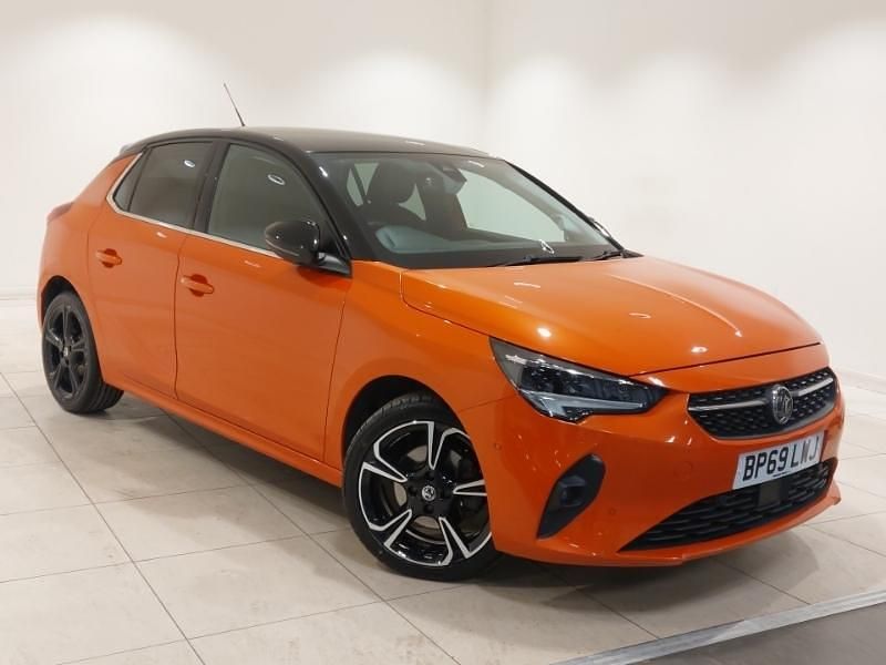 Used Vauxhall Corsa Elite 100 HP (73 kW) 2020 Orange Hatchback