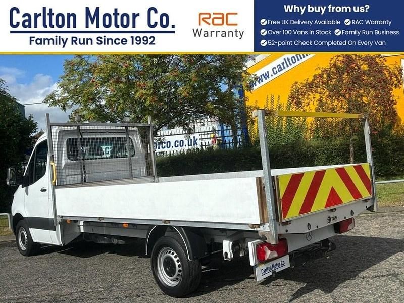 Used Mercedes Sprinter 141 HP (103 kW) 2020 White Van