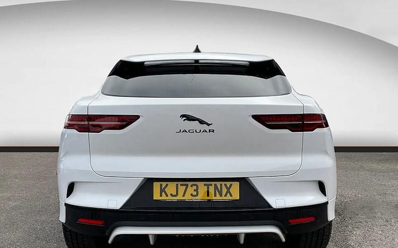 Usado Jaguar I-Pace R-Dynamic 294 kW (400 HP) 2024 Branco SUV
