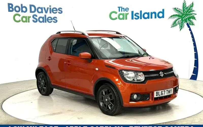Używany Suzuki Ignis SZ-T 90 KM (66 kW) 2018 SUV