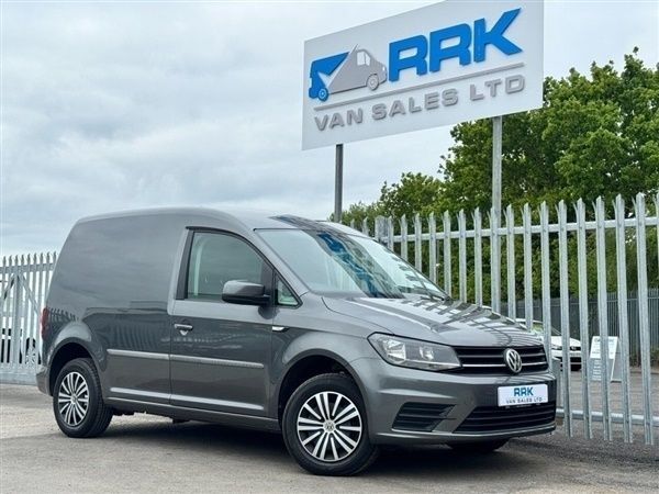 Grey Used 2019 VW Caddy Trendline MPV | £11,388 (A bit pricey) - Image 1/1