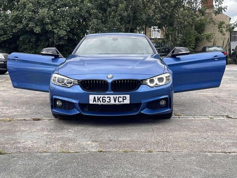 Used BMW 428 M Sport 2013 Blue Coupe