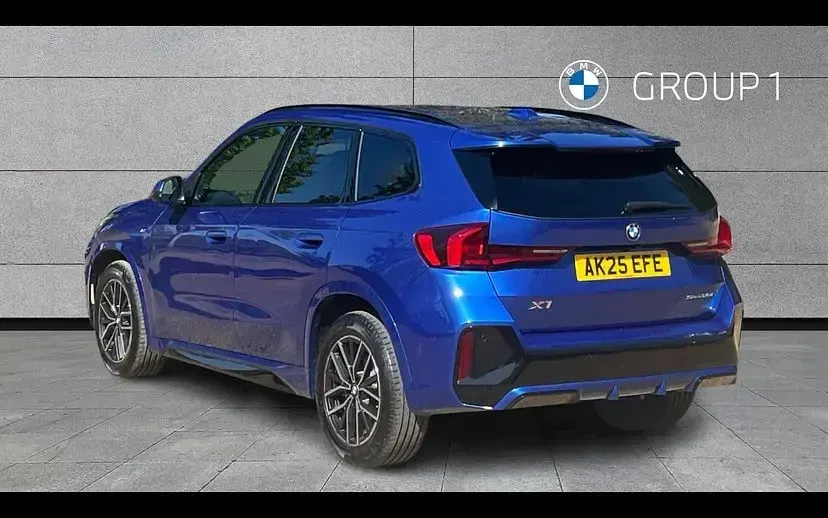 Used BMW X1 M Sport 170 HP (125 kW) 2025 Blue SUV