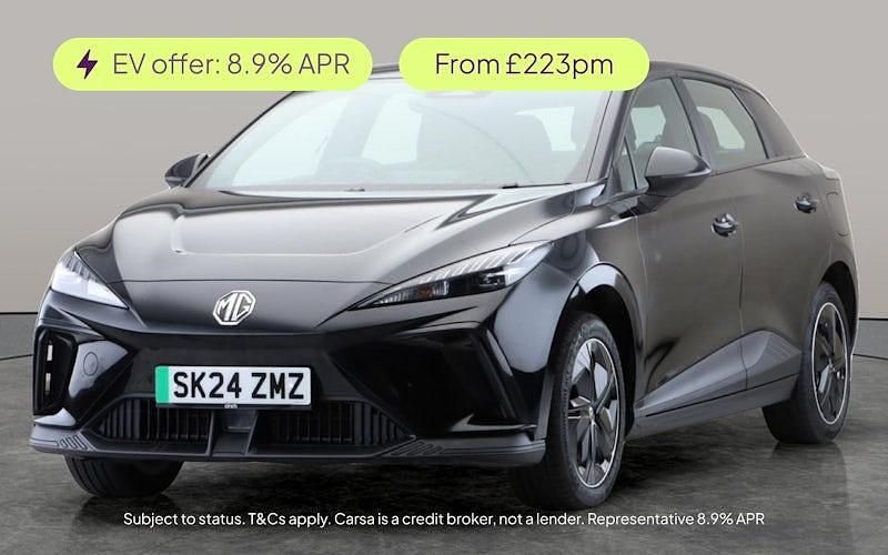 Used 2023 MG MG4 EV SE Hatchback | £14,768 (Fair price) - Image 1/2