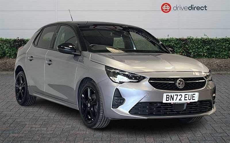 Grey Used 2022 Vauxhall Corsa GS Line Hatchback | £13,705 (Fair price) - Image 1/4