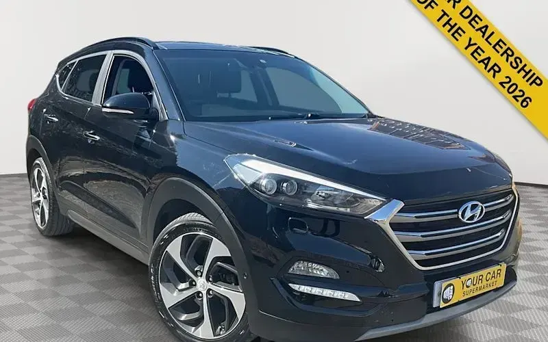 Used Hyundai Tucson Premium SE 185 HP (136 kW) 2017 SUV