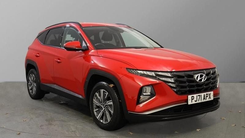 Red Used 2021 Hyundai Tucson SE SUV | £17,804 (Super price) - Image 1/4