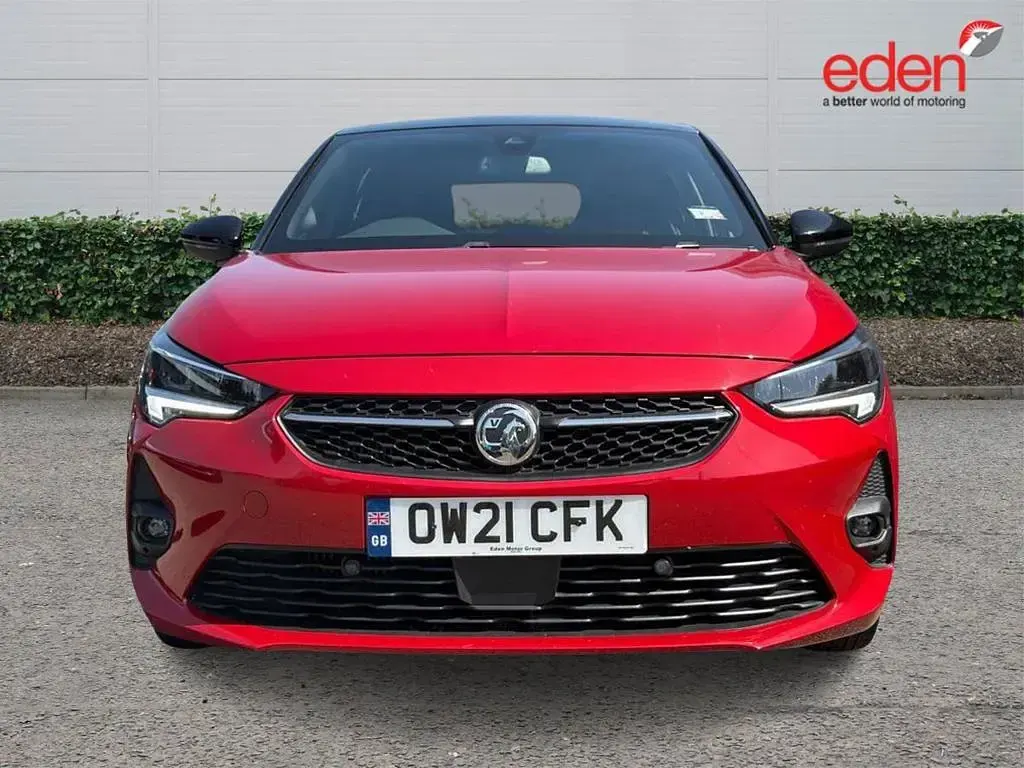 Used Vauxhall Corsa SRi 101 HP (74 kW) 2021 Hatchback