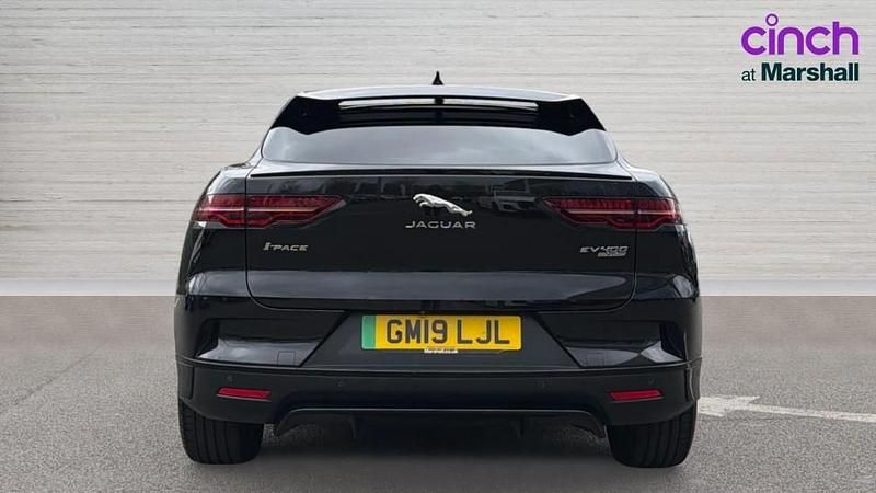 Used Jaguar I-Pace 294 kW (400 HP) 2019 Black SUV