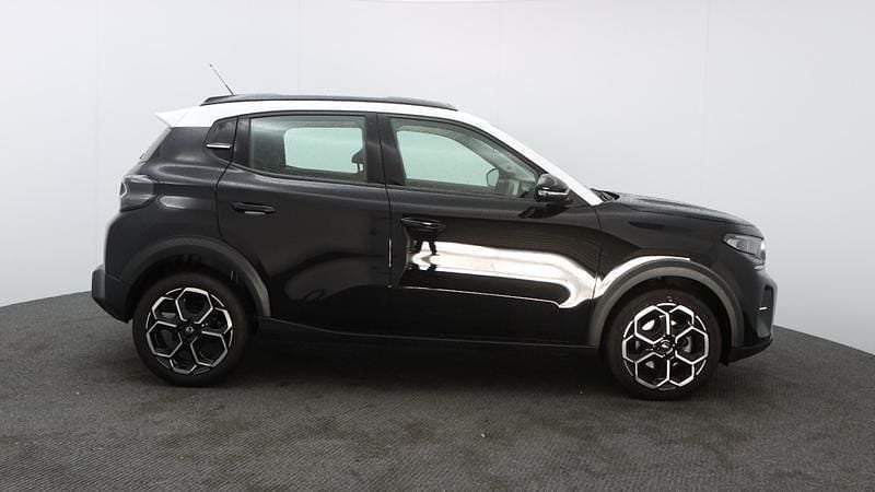 Usado Citroën C3 PureTech 100 CV (73 kW) 2025 Negro Utilitario