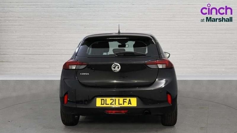 Used Vauxhall Corsa 75 HP (55 kW) 2021 Black Hatchback