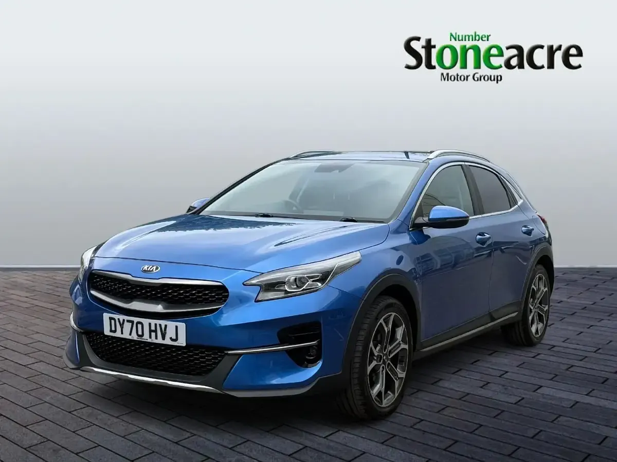 Used Kia XCeed 120 HP (88 kW) 2020 Blue SUV