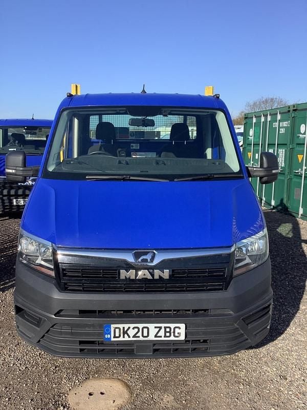Used MAN TGE 2020 Blue Van