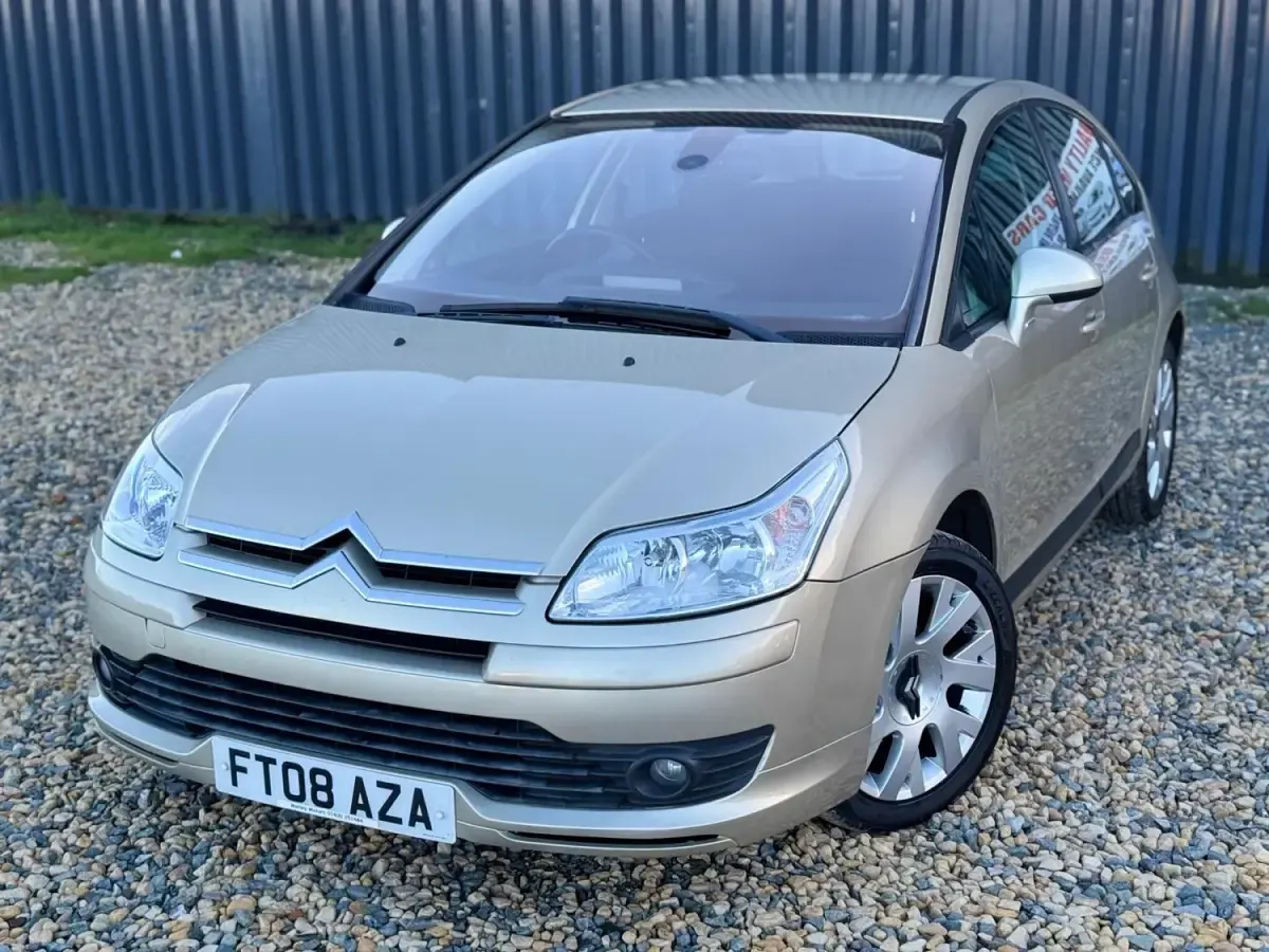 Usado Citroën C4 VTR Sport 2008 Bege Citadino