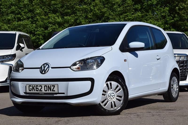 Blue Used 2012 VW up! move up! Hatchback | £3,495 (Super price) - Image 1/2