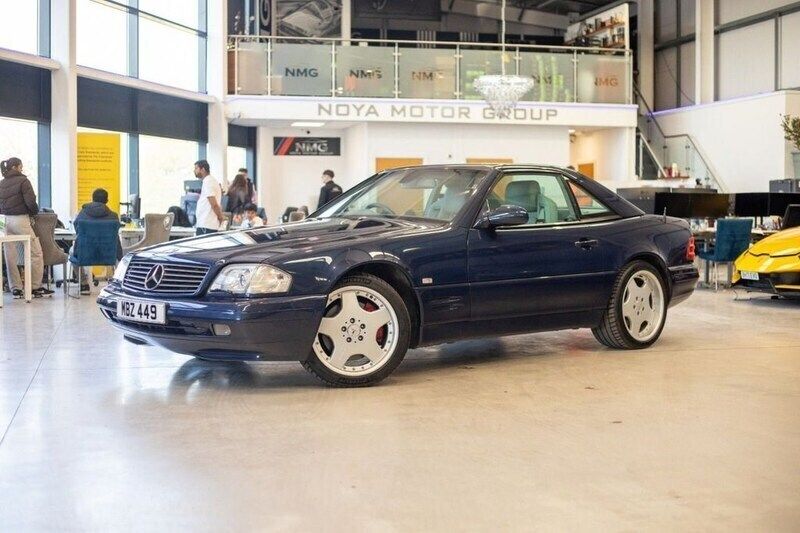 Blue Used 1998 Mercedes SL320 Cabriolet | £14,990 - Image 1/4