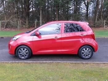 Used Kia Picanto 2016 Red Hatchback