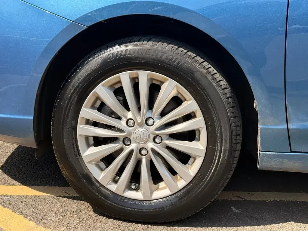 Used MG MG5 EV Exclusive 114 kW (156 HP) 2020 Blue Estate