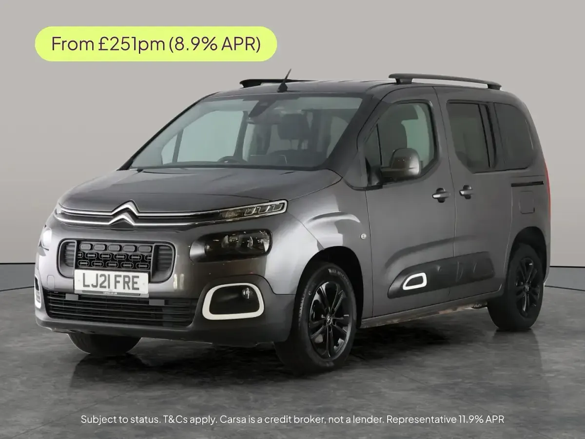 Used Citroën Berlingo Flair 102 HP (75 kW) 2021 MPV