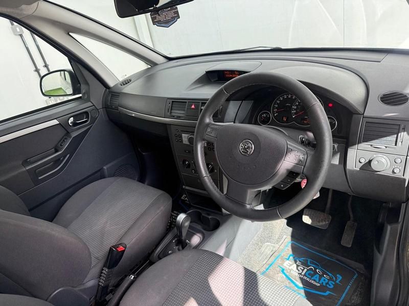 Second-hand Vauxhall Meriva 2007 Argintiu Monovolum