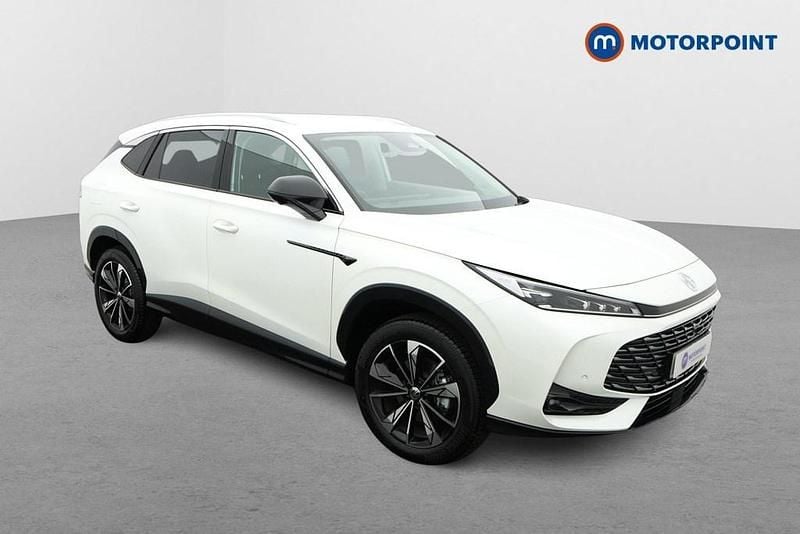 White Used 2025 MG HS Trophy SUV | £22,699 (Expensive) - Image 1/4