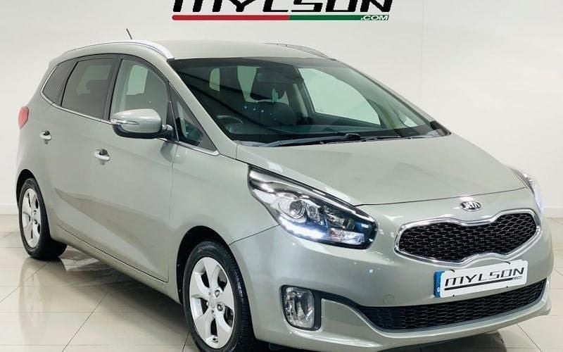 Usado Kia Carens 116 HP (85 kW) 2016 Monovolume
