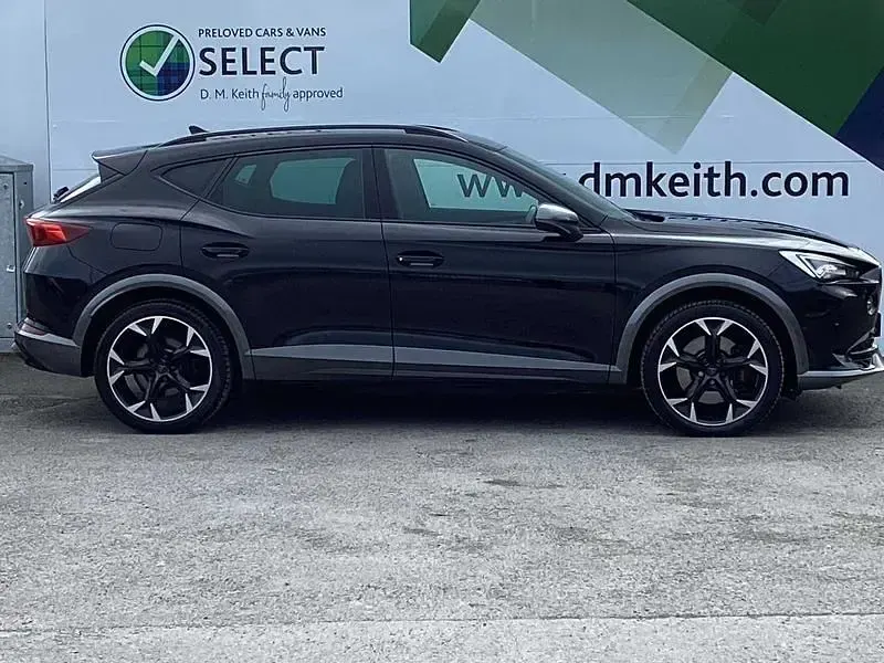 Begagnad Cupra Formentor VZ1 2021 Svart SUV