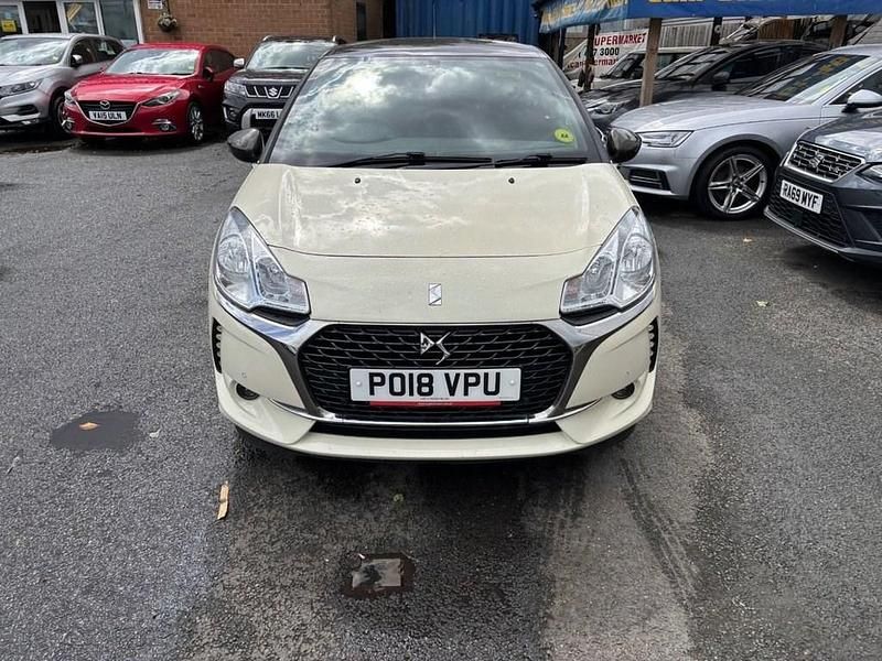 Beige Used 2018 DS Automobiles DS3 Hatchback | £5,650 (Good price) - Image 1/4