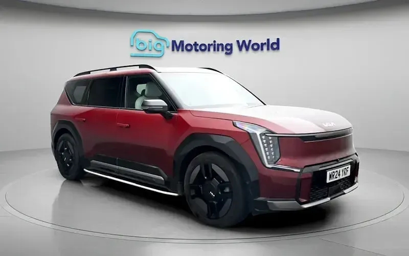 Used Kia EV9 GT-Line S 281 kW (383 HP) 2026 SUV