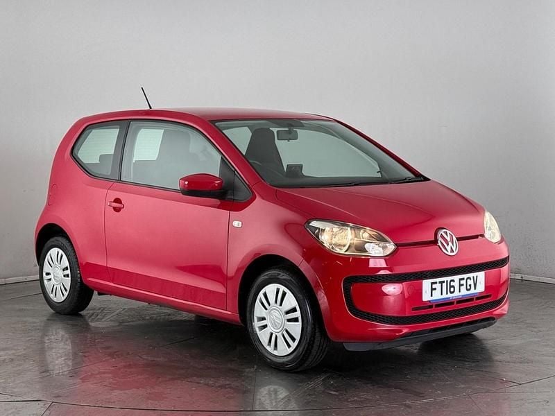 Red Used 2016 VW up! move up! Hatchback | £5,100 (Fair price) - Image 1/3