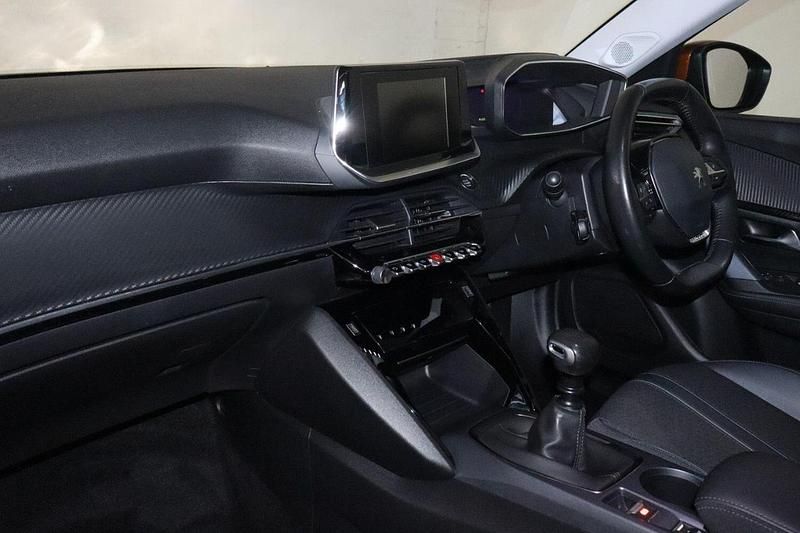 Orange Used 2020 Peugeot 2008 Allure SUV | £12,289 (Fair price) - Image 1/4
