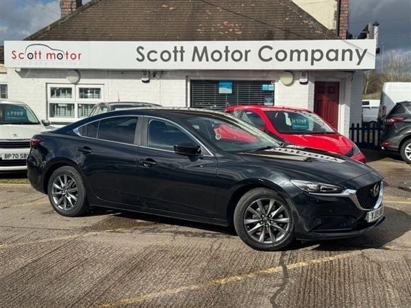 Black Used 2019 Mazda 6 Sedan | £8,999 (Good price) - Image 1/1