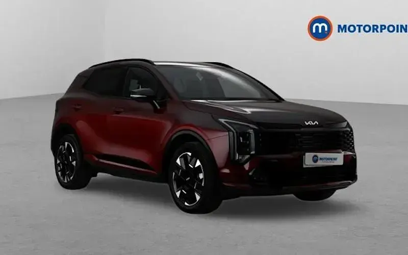 Used Kia Sportage GT-Line 238 HP (175 kW) 2026 SUV