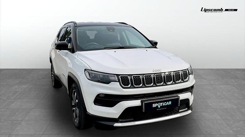 Used Jeep Compass Limited 128 HP (94 kW) 2023 White SUV