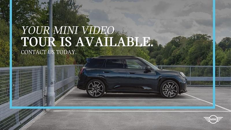 Used Mini Cooper Countryman 134 HP (98 kW) 2018 Black SUV