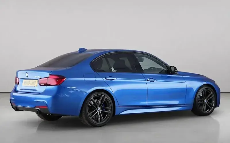 Used BMW 340 M Sport 326 HP (239 kW) 2018 Blue Sedan