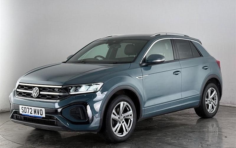 Used VW T-Roc R-line 150 HP (110 kW) 2025 SUV