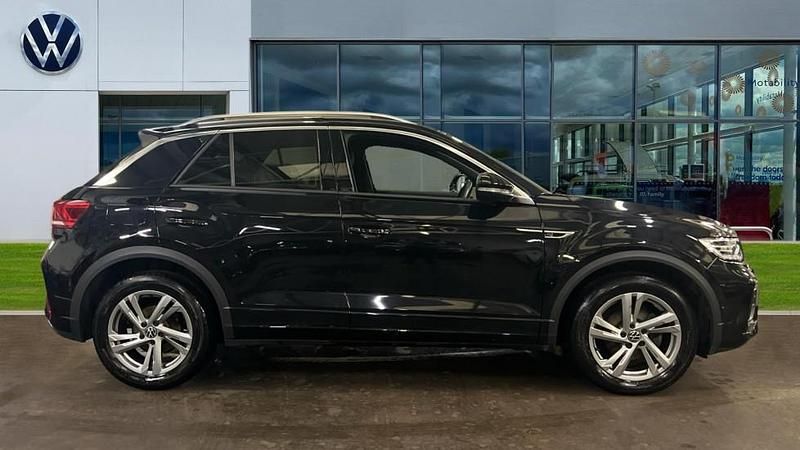 Usado VW T-Roc R-line 149 HP (109 kW) 2019 Preto SUV