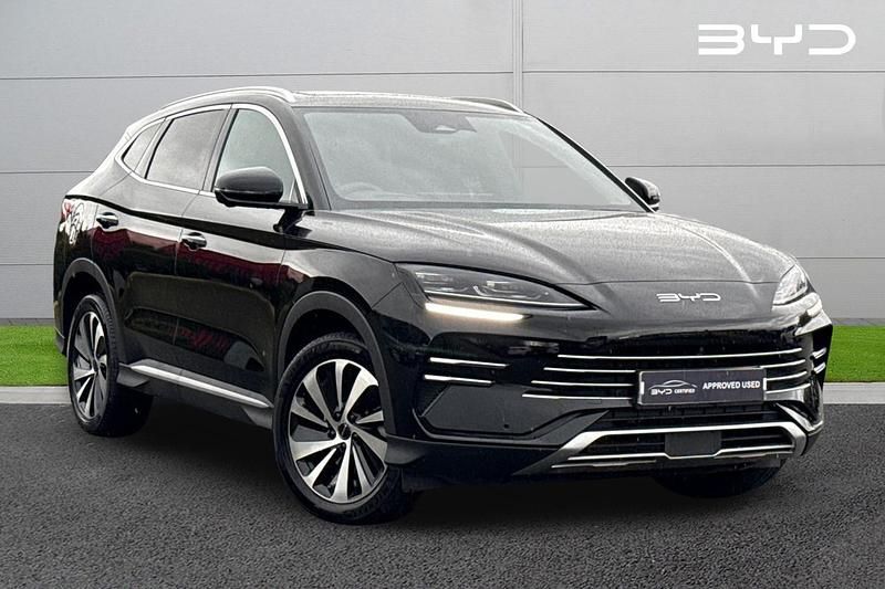 Used BYD Seal U Comfort 2025 Black SUV