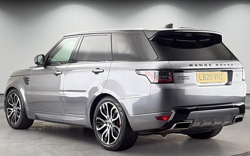 Used Land Rover Range Rover Sport Autobiography Dynamic 404 HP (297 kW) 2020 Eiger grey SUV