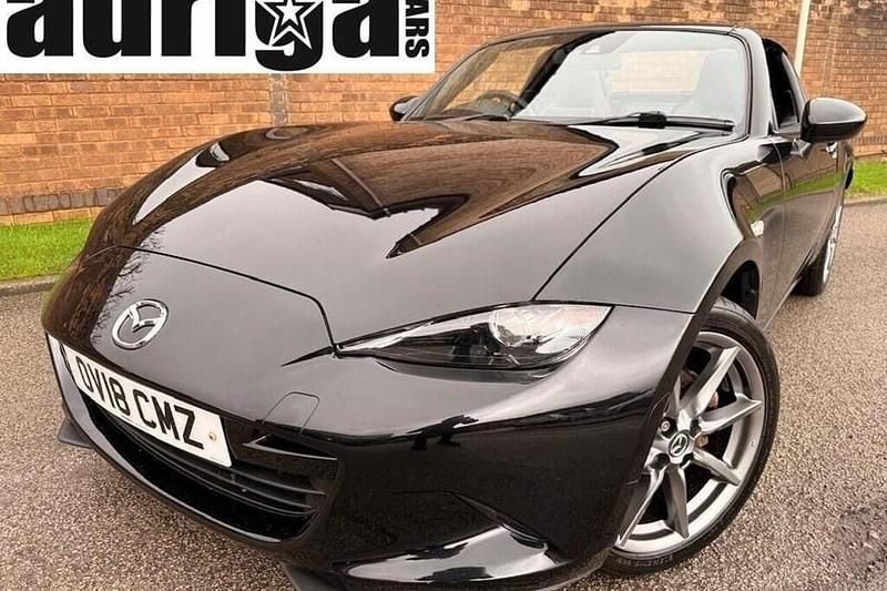 Used Mazda MX5 Inclusive 184 HP (135 kW) 2018 Black Cabriolet