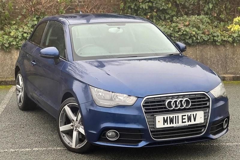 Blue Used 2011 Audi A1 Sport Hatchback | £3,495 (Good price) - Image 1/1