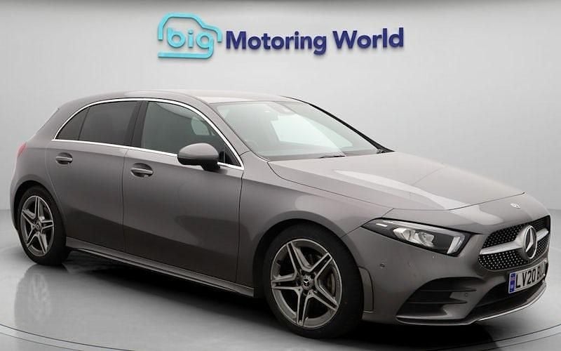 Used 2023 Mercedes A200 Executive Hatchback | £18,600 (Good price) - Image 1/4