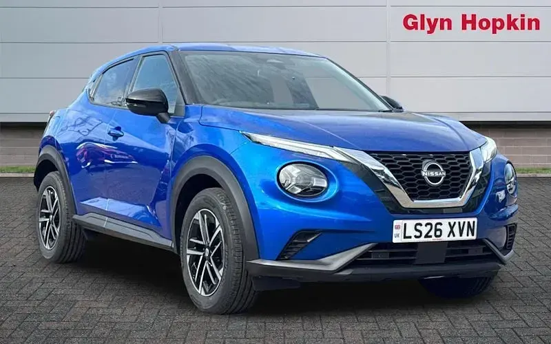 Used Nissan Juke N-Connecta 114 HP (83 kW) 2026 SUV
