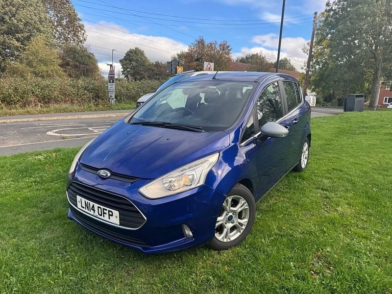 Blue Used 2014 Ford B-MAX Zetec MPV | £2,424 (Fair price) - Image 1/4