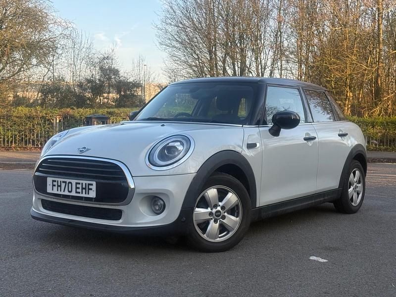 Used Mini Cooper Classic 2020 Silver Hatchback