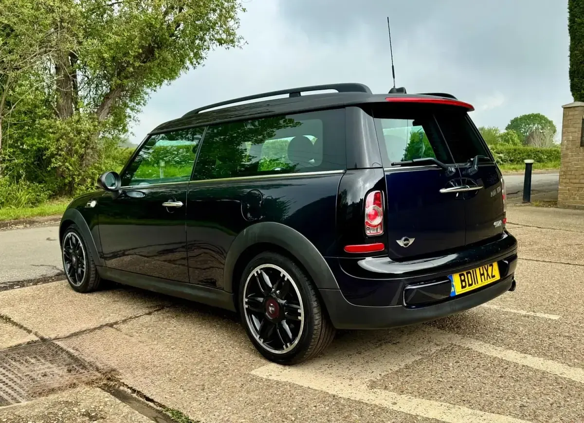 Używany Mini Cooper Clubman 2011 Niebieski Kombi
