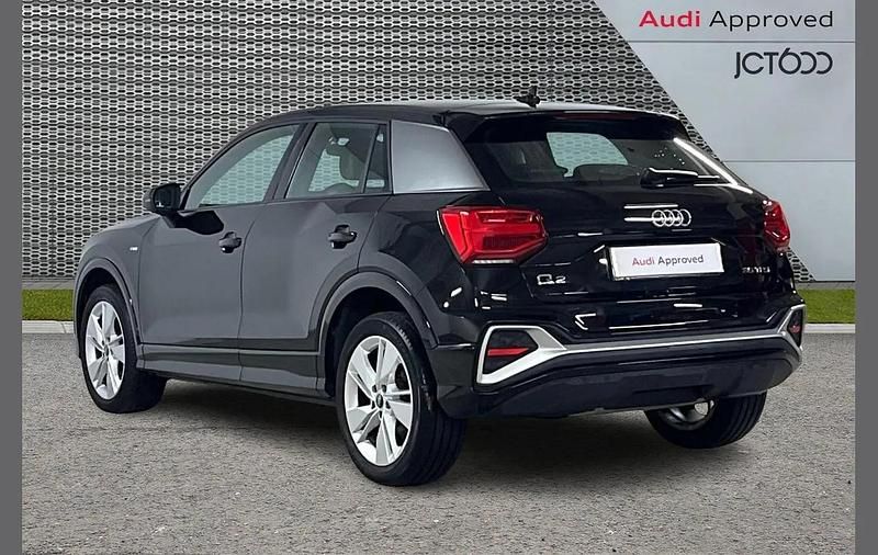Used Audi Q2 S-Line 147 HP (108 kW) 2023 Black SUV