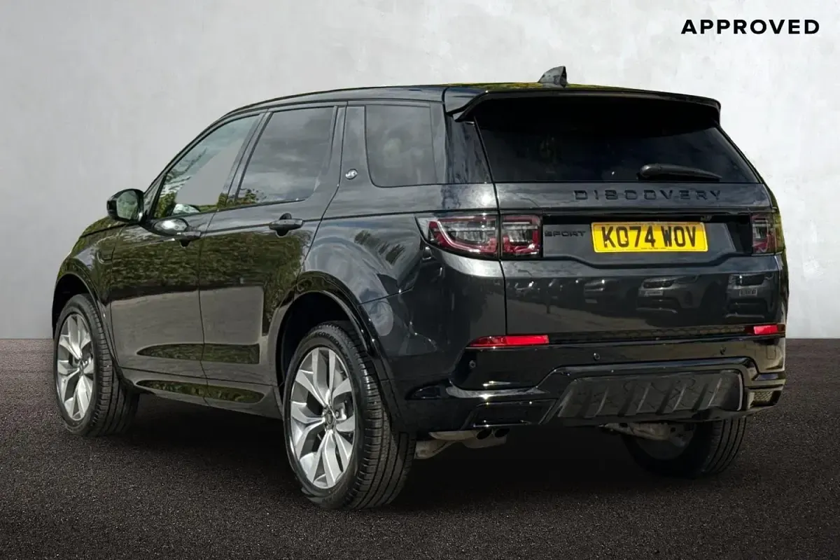 Used Land Rover Discovery Sport HSE Dynamic 2025 Grey SUV