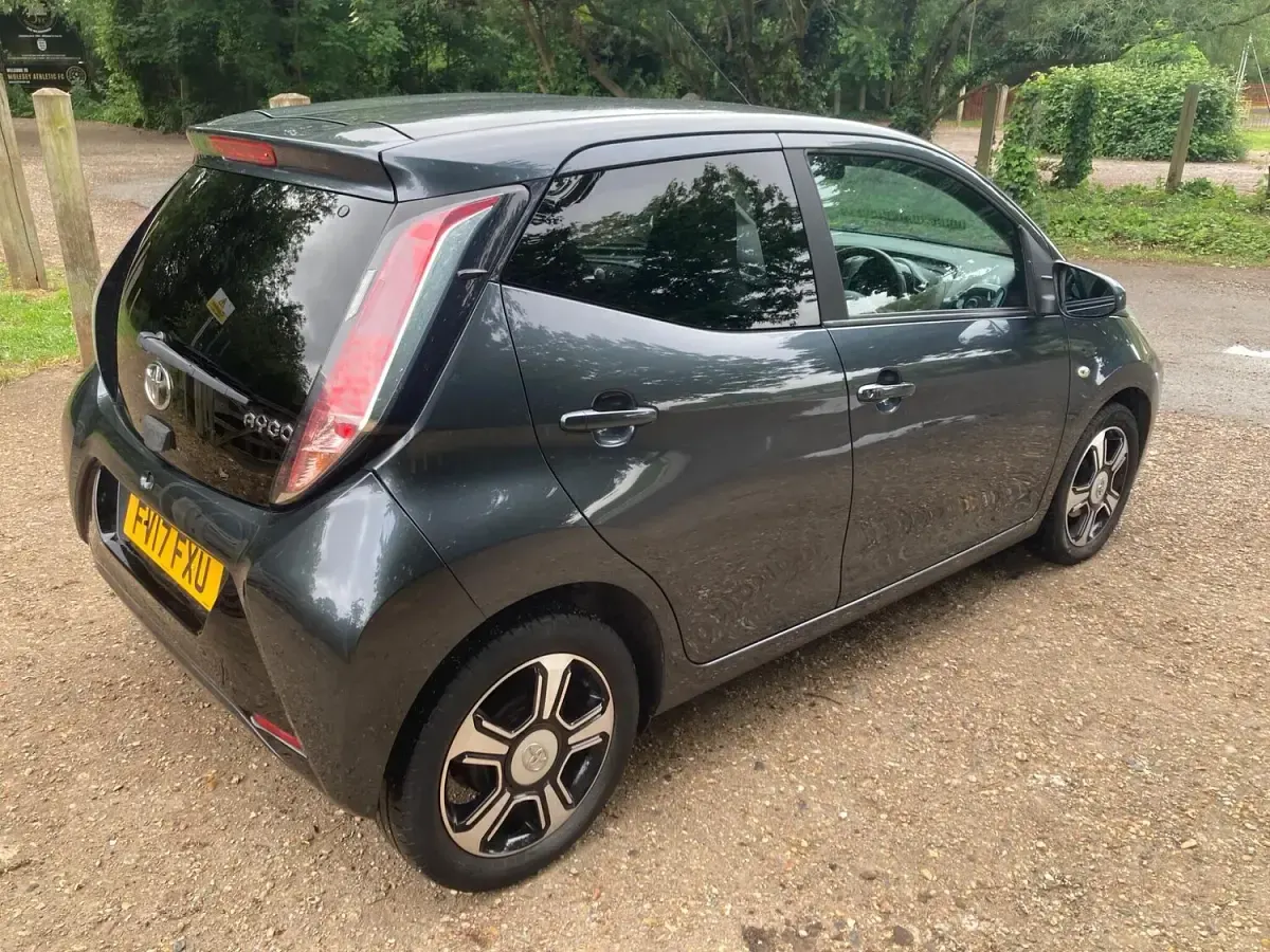 Used Toyota Aygo X-clusiv 2017 Grey Hatchback